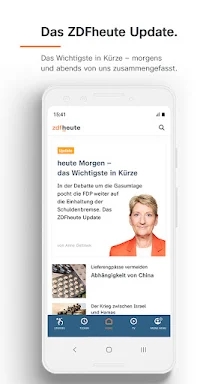 ZDFheute - Nachrichten screenshots