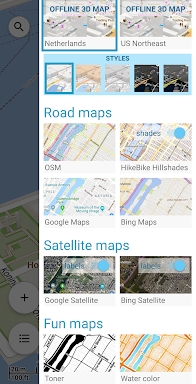 TrackyTry, Off-road GPS naviga screenshots