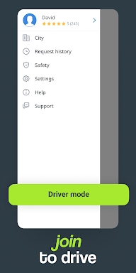 inDrive. Save on city rides screenshots