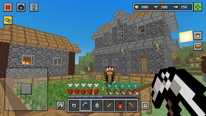 Block World 3D : Craft & Build screenshots