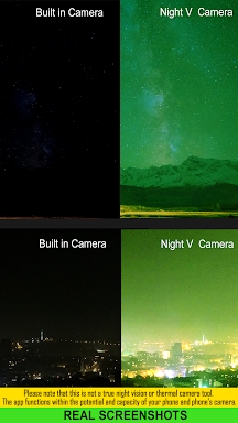 Night Mode: Photo & Video screenshots