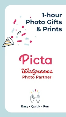 Picta Photo Print - 1h Pickup screenshots