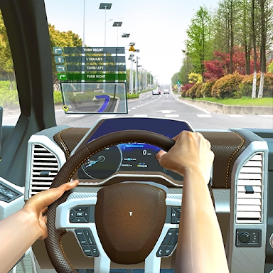 Car Driving School Simulator screenshots