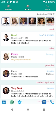Smart Notify - Calls & SMS screenshots