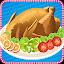 Cooking Chicken Roasted icon