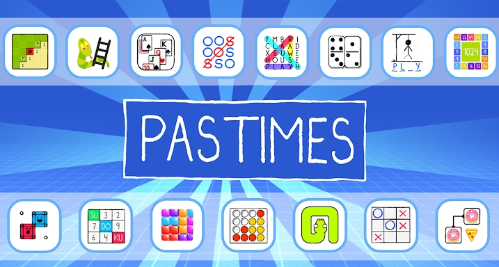 Pastimes - 24 Mini Games screenshots
