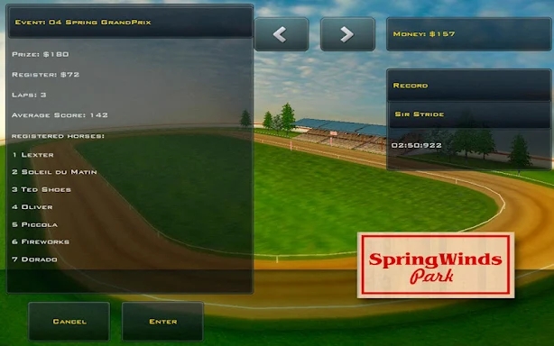 Race Horses Champions Free screenshots