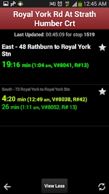 Transit Now Toronto for TTC 🇨 screenshots