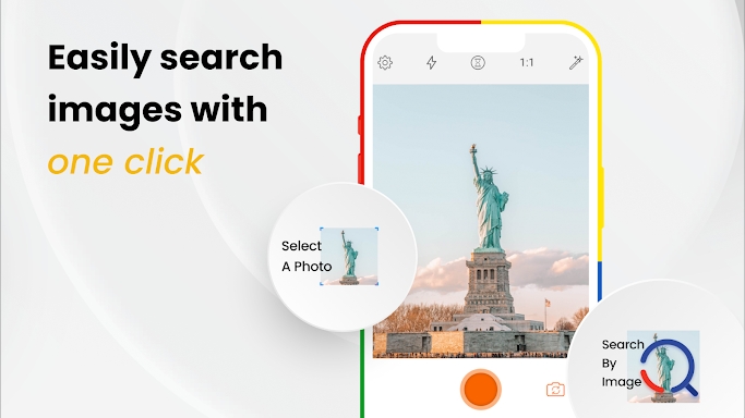 Photo Search - Lens for finder screenshots