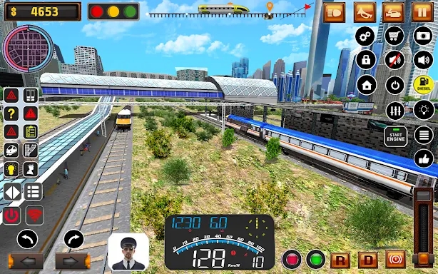 City Train Driver Simulator screenshots