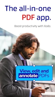 Xodo PDF Reader & Editor Tool screenshots