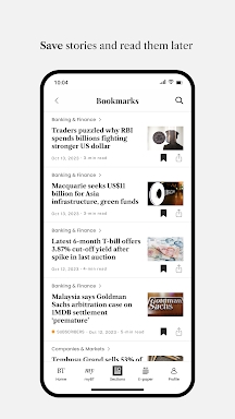 The Business Times screenshots