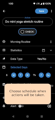 Daily Checklist screenshots