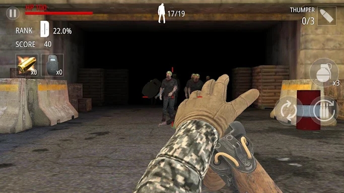 Zombie Fire screenshots