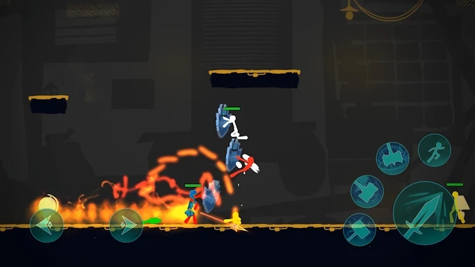 Stickman Exile Hero screenshots
