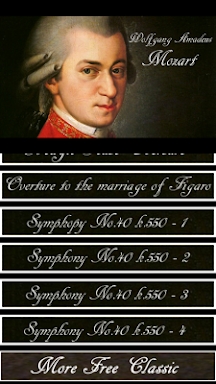 Mozart Symphony screenshots