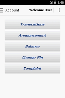 Recharge App screenshots
