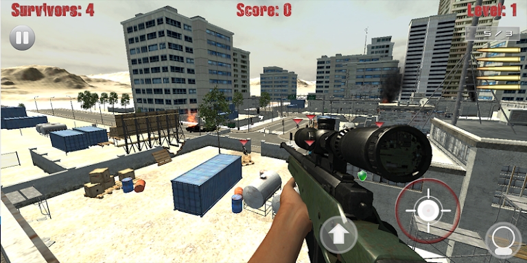 Sniper Shooter - Offline FPS Z screenshots