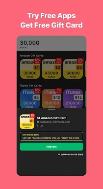 AppNana: Gift Cards Rewards screenshots
