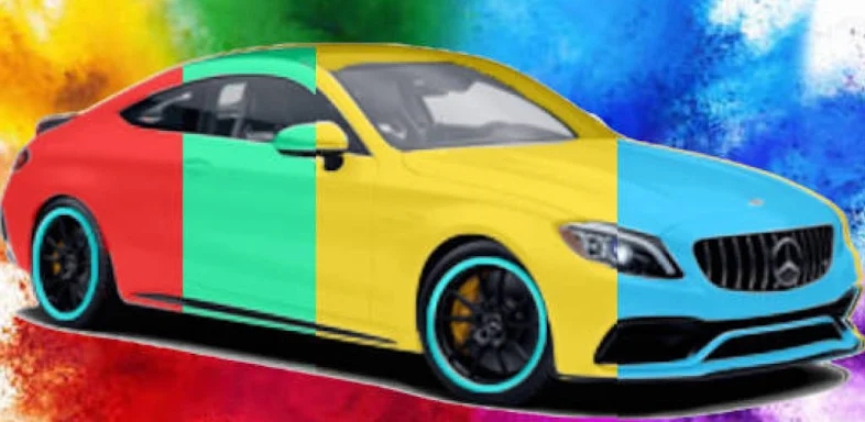 Car Color Changer - Body paint screenshots