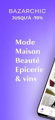 BazarChic, Vente Privée Mode screenshots