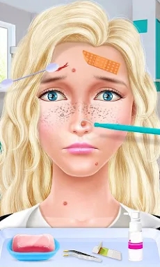 High School Salon: Beauty Skin screenshots