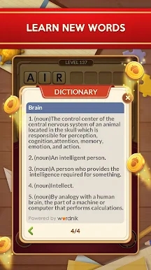 Word Card: Fun Collect Game screenshots