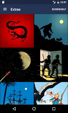 The Adventures of Tintin screenshots