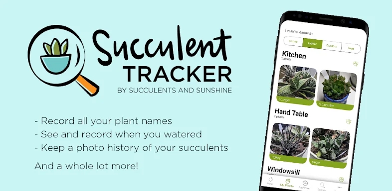 Succulent Tracker screenshots
