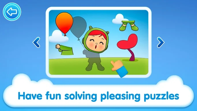 Pocoyo Pop Balloon Game screenshots