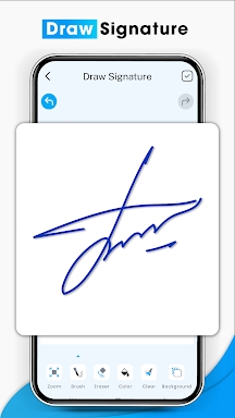 Electronic Signature Maker screenshots