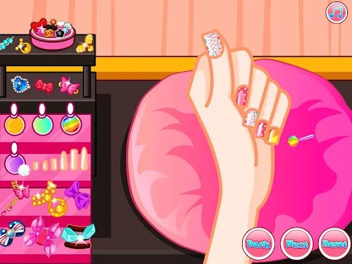 Beauty Hair Salon Game screenshots