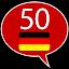 Learn German - 50 languages icon