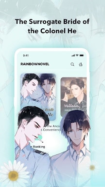 RainbowNovel - Romance & BL screenshots