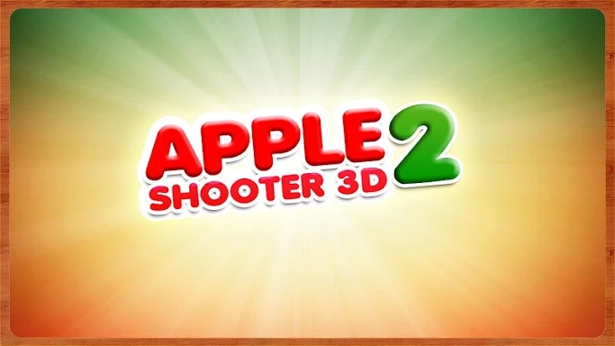 Apple Shooter 3D - 2 screenshots