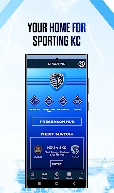 Sporting KC - Official App screenshots
