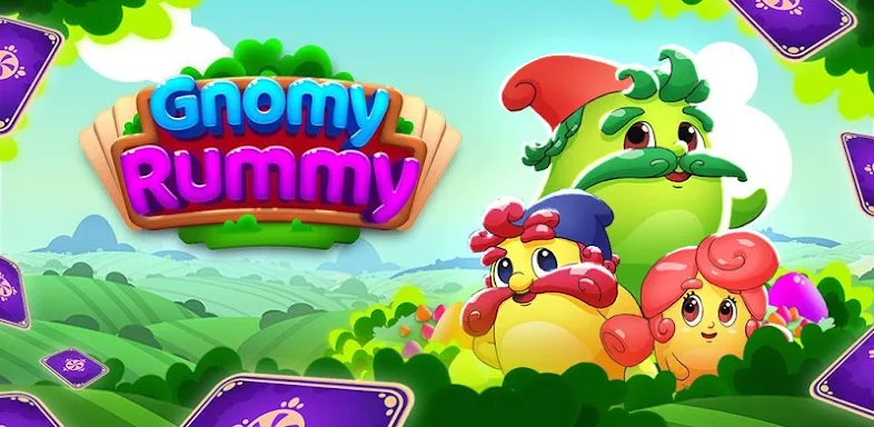 Gnomy Rummy: Shuffle Card Game screenshots