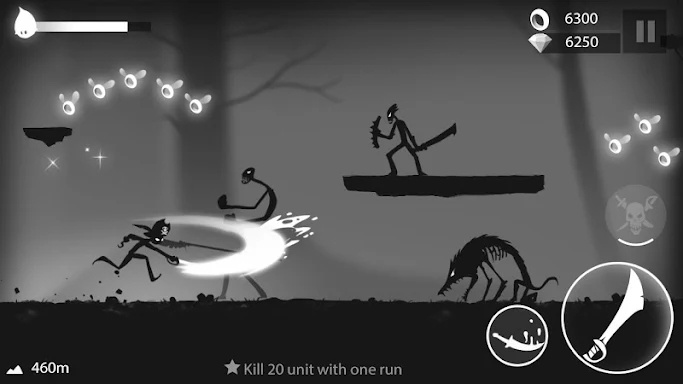 Stickman Run: Shadow Adventure screenshots
