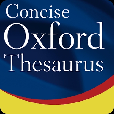 Concise Oxford Thesaurus screenshots