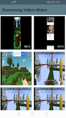 Boomerang Videos Maker screenshots