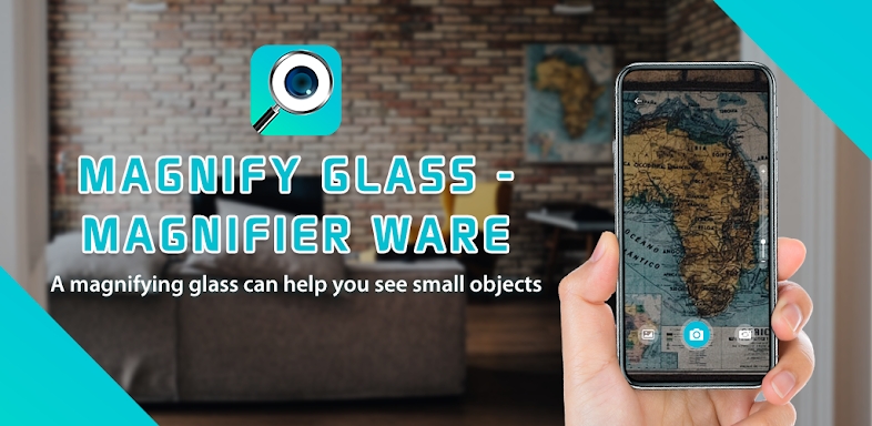 Magnify Glass - Magnifier Ware screenshots