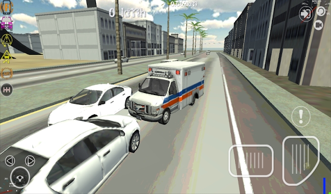 Ambulance Driving Simulator 3D screenshots
