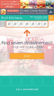 Escape Fruit Kitchens screenshots