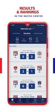 OLPLAY - Olympique Lyonnais screenshots