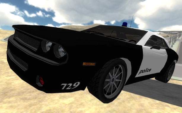 Police Car Drift 3D screenshots