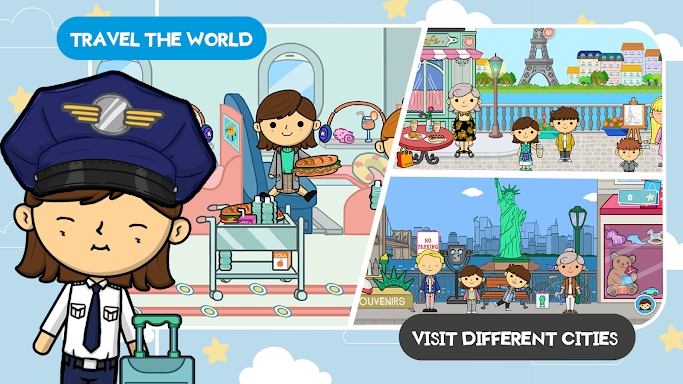 Lila's World:Create Play Learn screenshots