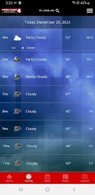 KMOV 4Warn Weather screenshots