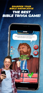 Bible Trivia Game: Heroes screenshots