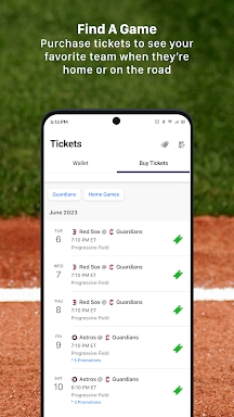 MLB Ballpark screenshots