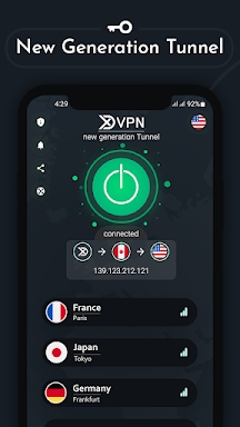 Xd VPN - Fast VPN & secure VPN screenshots